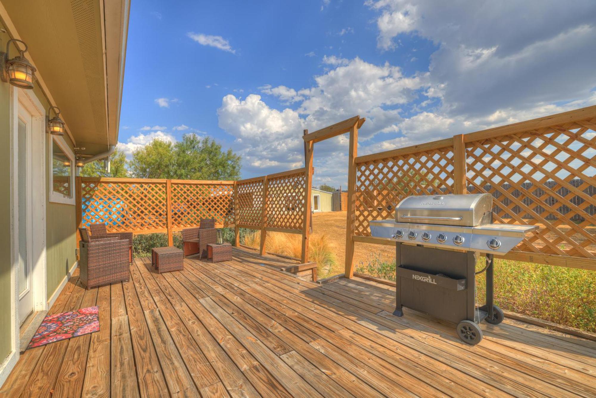 Vaughan W/Hot Tub And Grill Fredericksburg Exterior photo